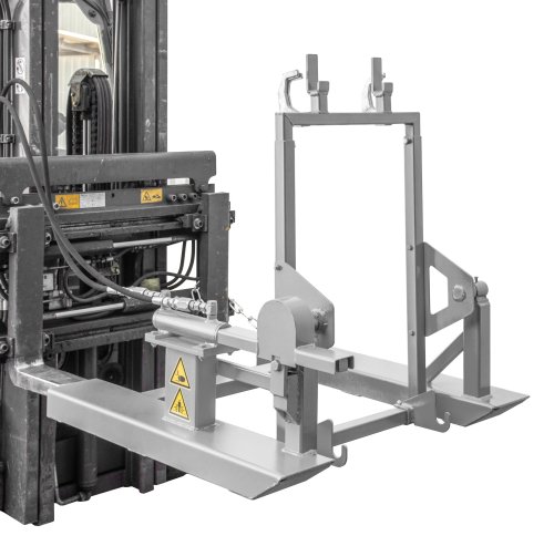 Mülltonnen-Kipper Typ MK-H 1 x 240 l-Mülltonne | RAL 7005 