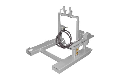 Mülltonnen-Kipper Typ MK-H 1 x 80/120 l-Mülltonne | RAL 7005 