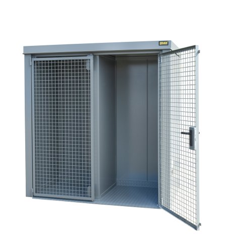 Gasflaschen-Container 26 | RAL 7005 