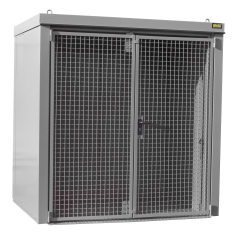 Gasflaschen-Container 40 | RAL 7005 