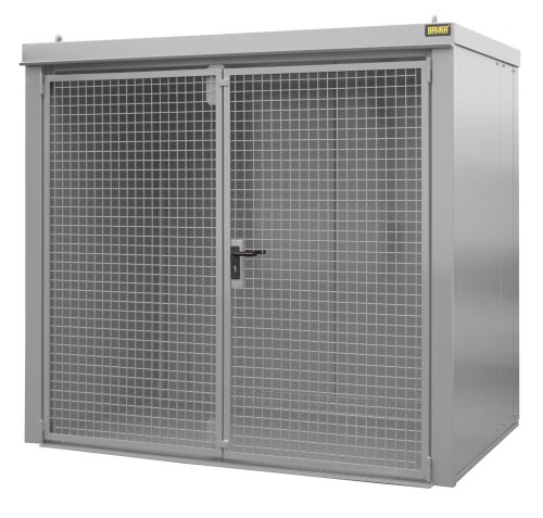 Gasflaschen-Container 45 | RAL 7005 
