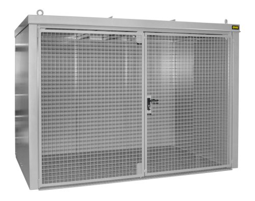 Gasflaschen-Container 60 | RAL 7005 