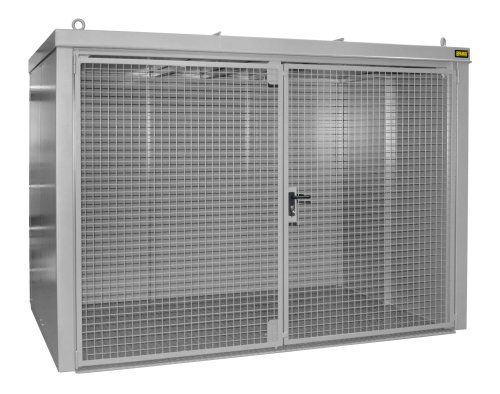 Gasflaschen-Container 95 | RAL 7005 