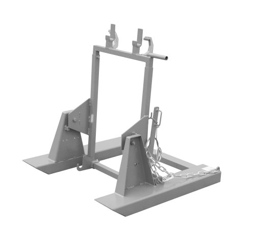 Mülltonnen-Kipper Typ MK 1 x 240 l-Mülltonne | RAL 7005 