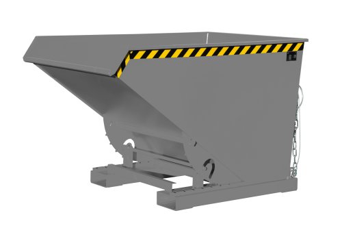 Kippbehälter Typ EXPO 1.20 m3 | 1720 x 1070 x 1095 mm | RAL 7005 