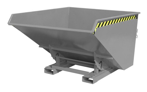 Kippbehälter Typ EXPO 1.70 m3 | 1720 x 1570 x 1095 mm | RAL 7005 