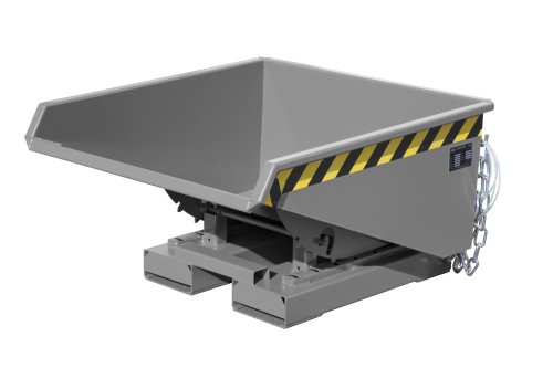 Kippbehälter Typ EXPO 0.225 m3 | 960 x 925 x 540 mm | RAL 7005 