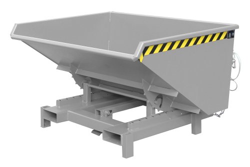 Schwerlastkipper Typ SK 1310 x 1580 x 970 mm | 0,90 m3 | RAL 7005 