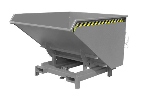 Schwerlastkipper Typ SK 1755 x 1580 x 1230 mm | 1,70 m3 | RAL 7005 
