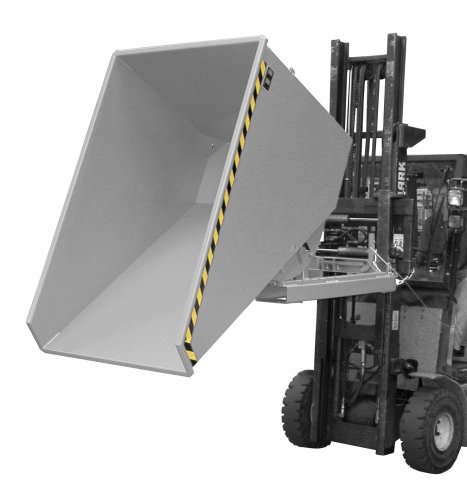 Kippbehälter Typ EXPO-E 1.20 m3 | 1720 x 1070 x 1095 mm | RAL 7005 