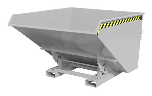 Kippbehälter Typ EXPO-E 1.70 m3 | 1720 x 1570 x 1095 mm | RAL 7005 