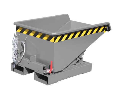Kippbehälter Typ EXPO-E 0.15 m3 | 960 x 640 x 540 mm | RAL 7005 