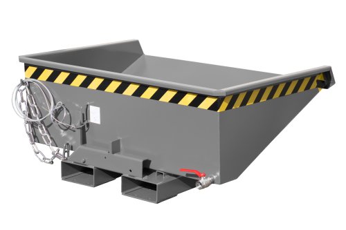 Kippbehälter Typ EXPO-E 0.275 m3 | 960 x 1210 x 540 mm | RAL 7005 