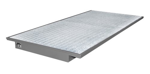 Einhängewanne RAL 7005 | 2700 mm