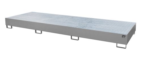 Auffangwanne 3850 x 1300 x 340 mm | RAL 7005 