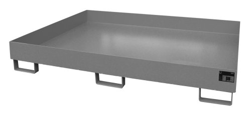 Regalwanne 240 l | RAL 7005 | 1800 mm