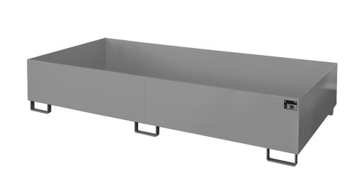 Regalwanne 1000 l | RAL 7005 | 2700 mm