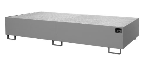 Regalwanne 1000 l | RAL 7005 | 2700 mm