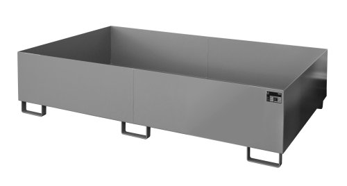 Regalwanne 1000 l | RAL 7005 | 2200 mm