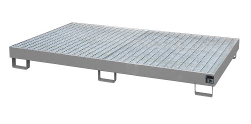 Regalwanne 240 l | RAL 7005 | 2200 mm