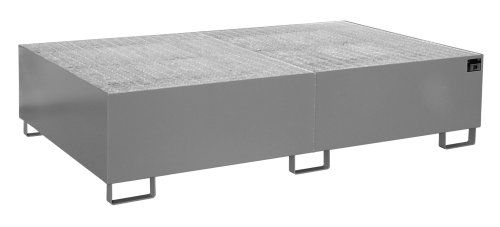 Regalwanne 1000 l | RAL 7005 | 2200 mm