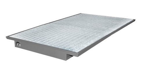 Einhängewanne RAL 7005 | 2200 mm
