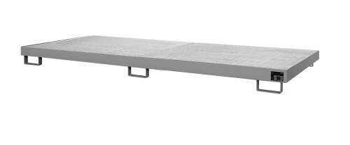 Regalwanne 240 l | RAL 7005 | 3300 mm