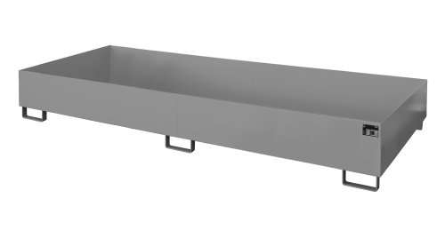 Regalwanne 540 l | RAL 7005 | 3300 mm
