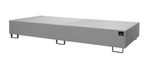 Regalwanne 540 l | RAL 7005 | 3300 mm