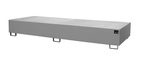 Regalwanne 1000 l | RAL 7005 | 3600 mm