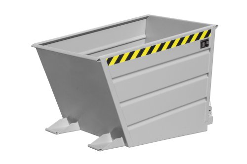 Kippbehälter Typ VD 0.65 m3 | 1445 x 800 x 890 mm | RAL 7005 