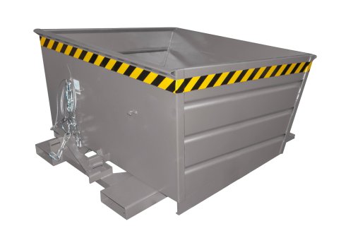 Kippbehälter Typ VD 0.80 m3 | 1375 x 1200 x 730 mm | RAL 7005 