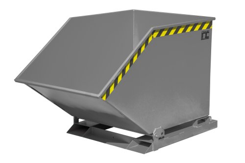 Kippmulde Typ SKK 600 l | 1390 x 840 x 905 mm | RAL 7005 