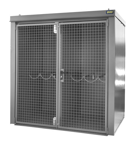 Gasflaschen-Container 35 | RAL 7005 