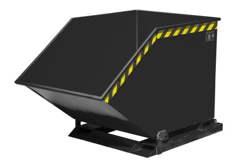 Kippmulde Typ SKK 600 l | 1390 x 840 x 905 mm | RAL 7021 