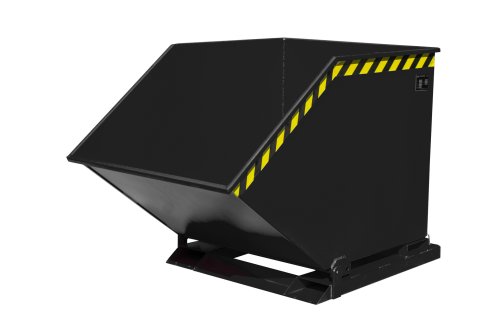 Kippmulde Typ SKK 800 l | 1420 x 910 x 975 mm | RAL 7021 