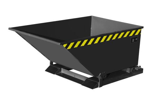 Kippmulde Typ SKN 400 l | 1430 x 840 x 605 mm | RAL 7021 