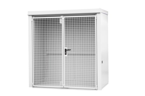 Gasflaschen-Container 28 | RAL 9002 