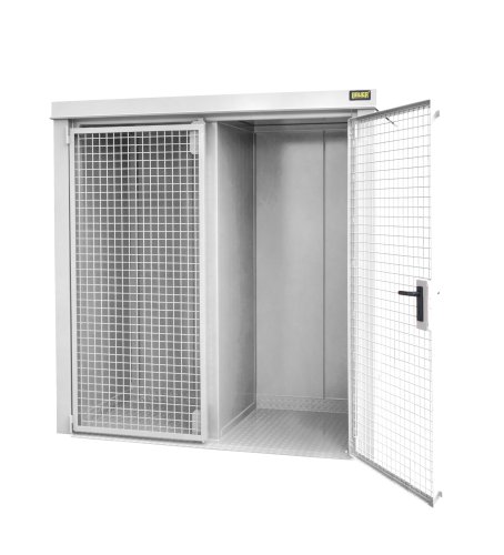 Gasflaschen-Container 26 | RAL 9002 