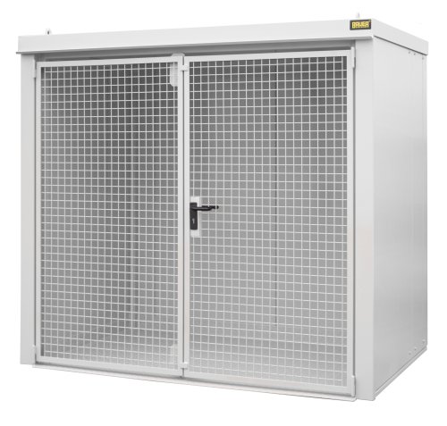 Gasflaschen-Container 45 | RAL 9002 