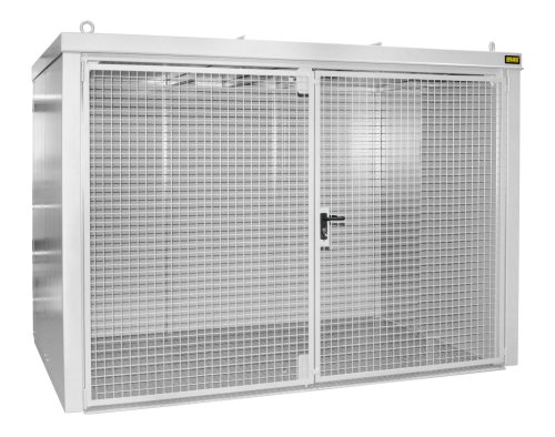 Gasflaschen-Container 60 | RAL 9002 