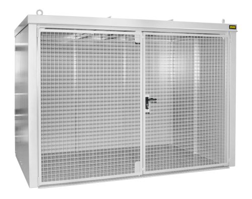 Gasflaschen-Container 95 | RAL 9002 