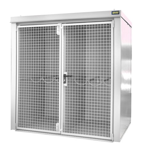 Gasflaschen-Container 35 | RAL 9002 
