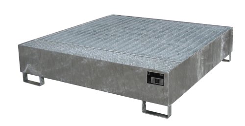 Auffangwanne 1460 x 1460 x 355 mm | feuerverzinkt 