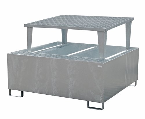 Auffangwanne 1460 x 1460 x 1090 mm | - | 1 | feuerverzinkt 