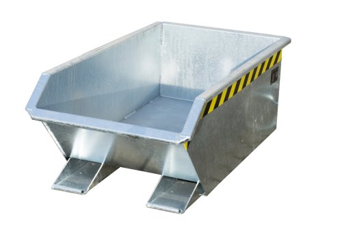 Kippbehälter Typ MGU 0.23 m3 | 1385 x 680 x 450 mm | feuerverzinkt 