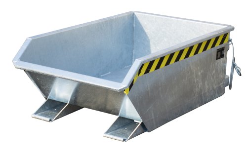 Kippbehälter Typ MGU 0.27 m3 | 1385 x 780 x 450 mm | feuerverzinkt 