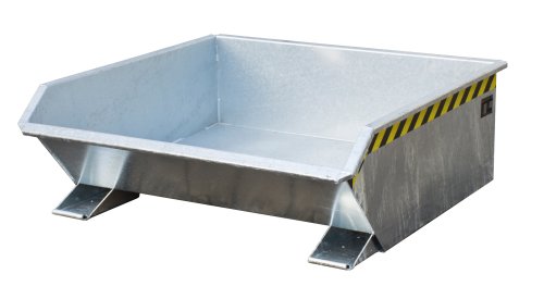 Kippbehälter Typ MGU 0.46 m3 | 1385 x 1280 x 450 mm | feuerverzinkt 