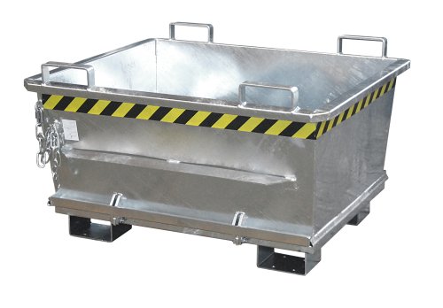 Klappbodenbehälter Typ BKB 0.5 m3 | 1040 x 1200 x 715 mm | verzinkt 