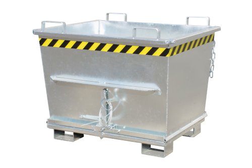 Klappbodenbehälter Typ BKB 0.7 m3 | 1040 x 1200 x 970 mm | verzinkt 